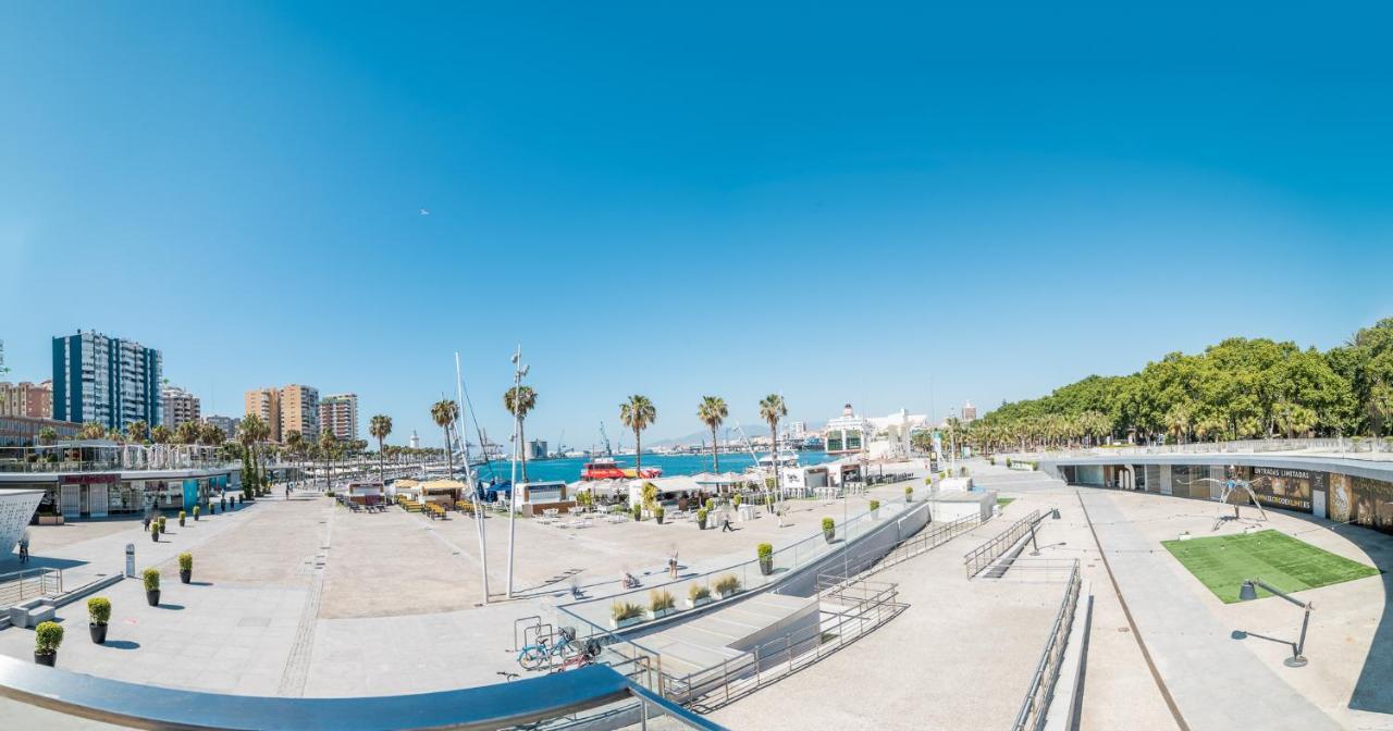 Suite Homes Uncibay Square مالقة المظهر الخارجي الصورة